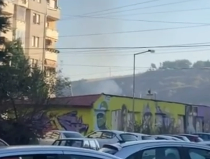 Тројца кумановци предизвикале пожар, палејќи кабли за бакар