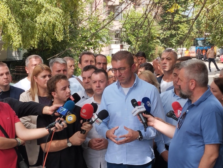 Mickoski says Government to solve Vardarishte landfill problem, Drisla to become modern European landfill