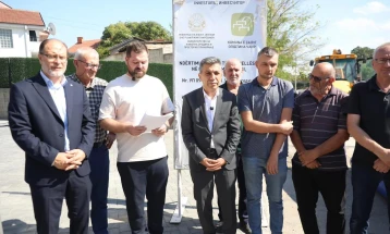 Меџити: Инвестиција од над шест милиони денари во населбата Гази Баба за одржливо водоснабдување