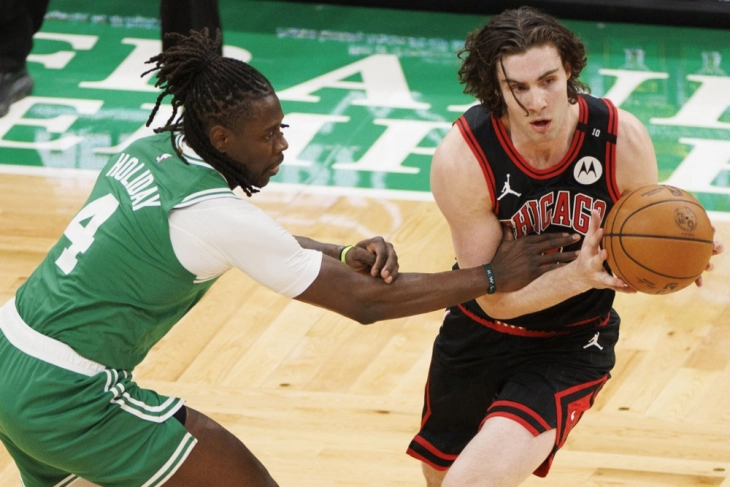 НБА: Гиди уште четири години во Чикаго за 100 милиони долари