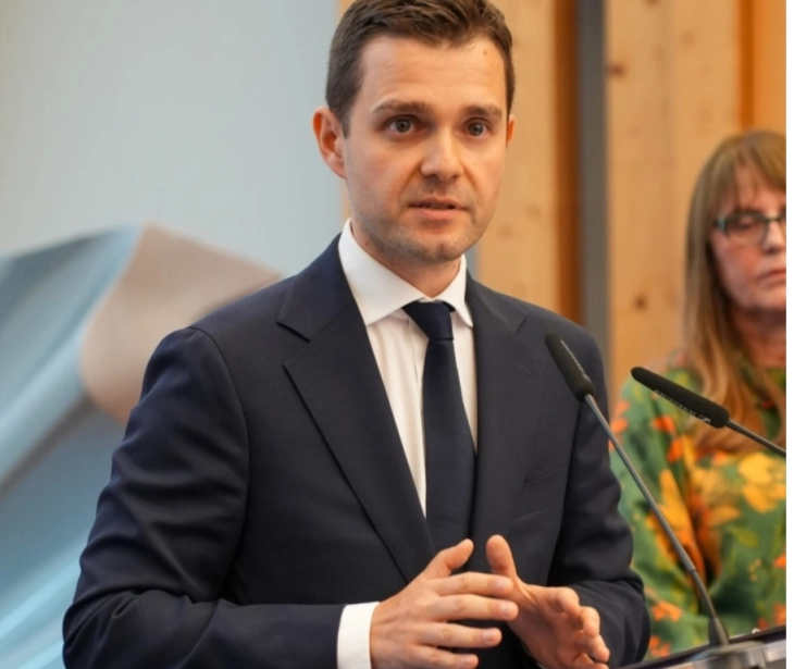 Обраќање на министерот Муцунски во Стразбур: Ние сме народ со богата историја, силен дух и јасна визија за иднината