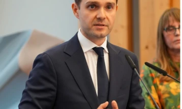 Обраќање на министерот Муцунски во Стразбур: Ние сме народ со богата историја, силен дух и јасна визија за иднината