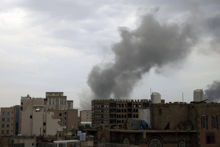 Israeli airstrikes in Yemen kill at least nine people, Houthis say