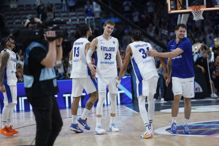 Евробаскет: Историско полуфинале за Финска