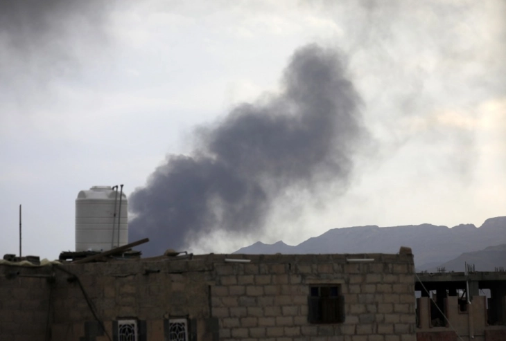 Sulmi ajror izraelit ndaj huthëve jemenas vrau 35 persona