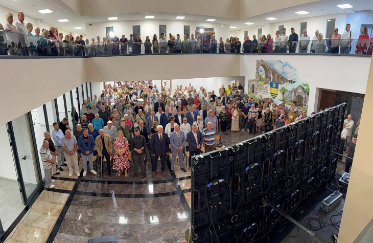 Пуштен во употреба новиот објект на Општина Карпош