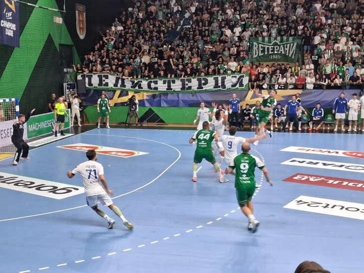 Еурофарм Пелистер со триумф над Загреб стартуваше во Лигата на шампиони