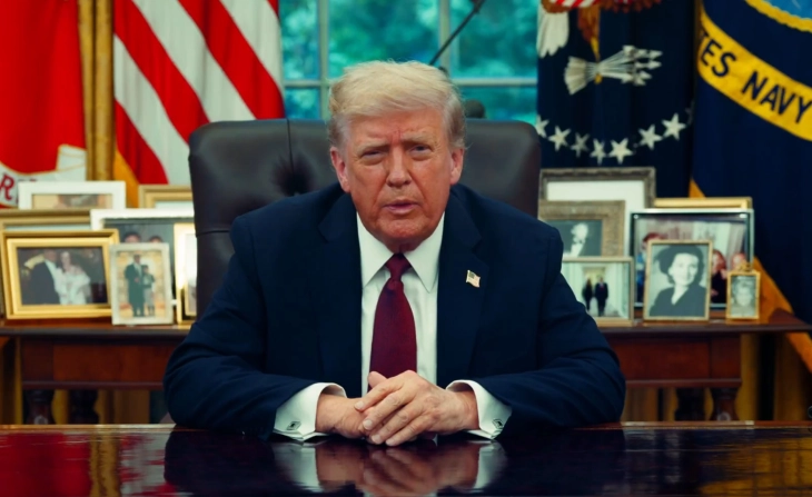 Tramp iu drejtua amerikanëve: Ky është moment i errët për të gjithë ne