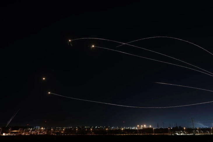 Israel again intercepts rocket from Yemen