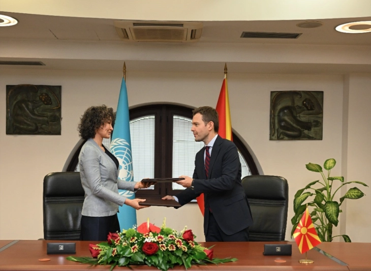 Mucunski and Columbia sign new UN Sustainable Development Cooperation Framework