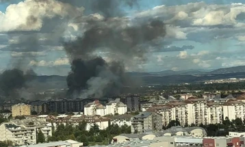 Обвинение против три лица за дивите депонии во Вардариште, за причините за пожарот ОЈО Скопје постапува со цел откривање и на други сторители