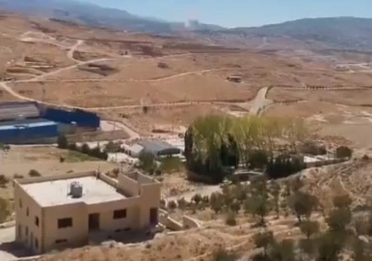 ИДФ повторно нападна во долината Бека во Либан