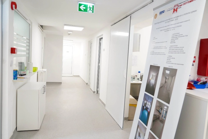 Mickoski: Rikonstruktohen 7 salla operacioni, blloku i patologjisë, biokimisë dhe pajisjе e plotë e SPQ “8 Shtatori” sipas standardeve më moderne