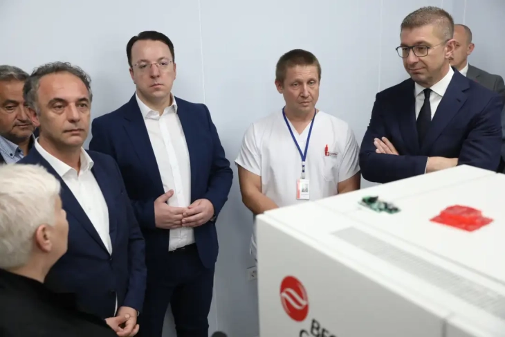 Комплетно реконструирани седум оперативни сали и блокот за патологија и лабораторијата во ГОБ „8 Септември“