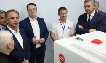 Комплетно реконструирани седум оперативни сали и блокот за патологија и лабораторијата во ГОБ „8 Септември“