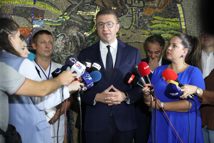 Мицкоски за декласификацијата на прислушуваните материјали: Си има процедура Обвинителството, во нивни раце е предметот