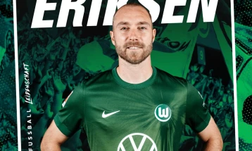 Ериксен потпиша за Волфсбург