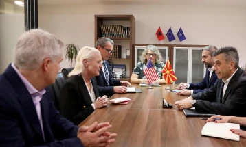 Mexhiti - Aggeler: Cooperation with United States for Lake Ohrid protection and sustainable development