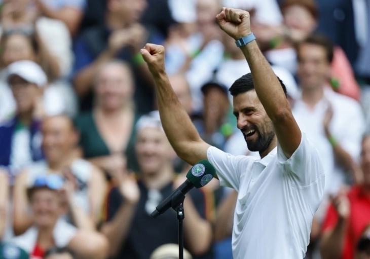 Газета дело спорт: Ѓоковиќ се пресели во Атина