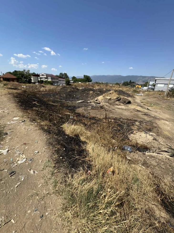 Забрана за движење на територија на депонијата „Вардариште“