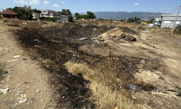 Забрана за движење на територија на депонијата „Вардариште“