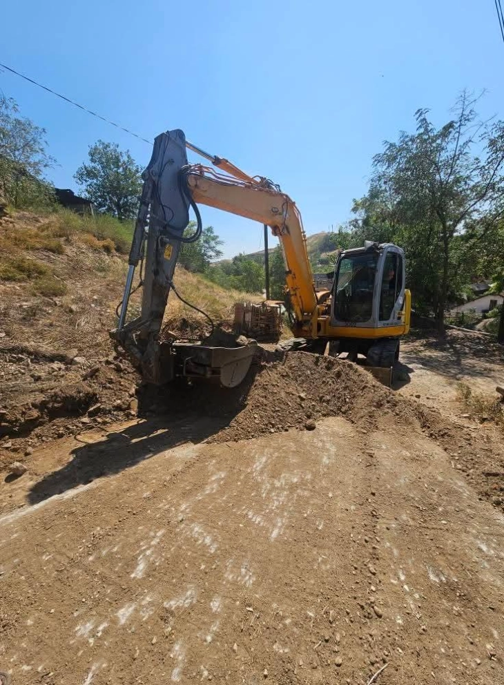Повеќе градежни зафати во Општина Градско  