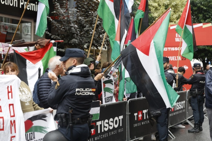 Завршницата на Вуелта под засилени мерки на безбедност