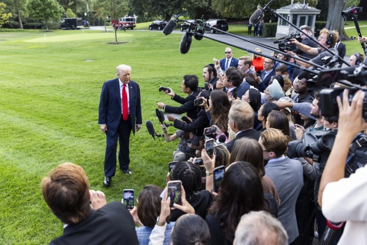 Трамп се надева дека израелскиот напад во Доха нема да влијае на напорите за ослободување на заложниците