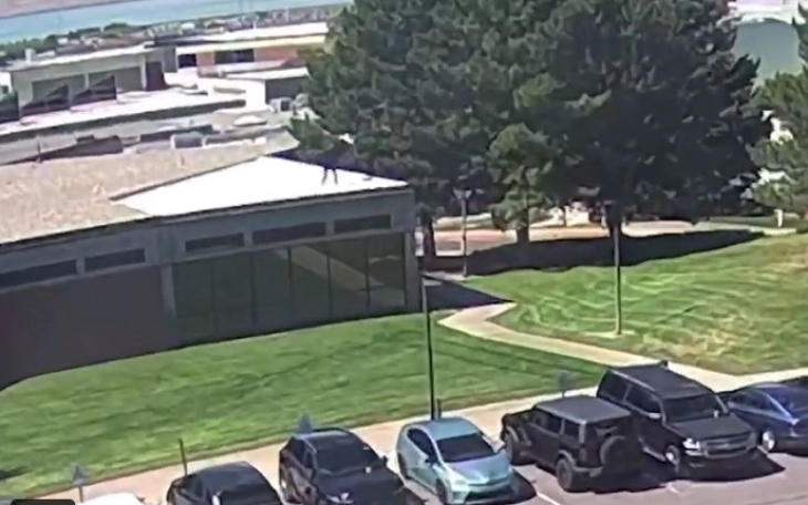 FBI releases image of 'person of interest' in Charlie Kirk shooting