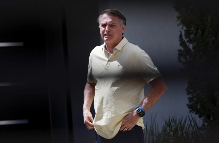 Brazil's Bolsonaro sentenced to more than 27 years for coup attempt