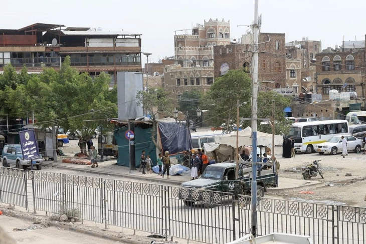 Најмалку 46 луѓе загинаа во израелските напади врз Јемен