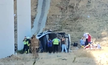 Aksident i rëndë në autostradën Shtip-Radovish, ka viktima