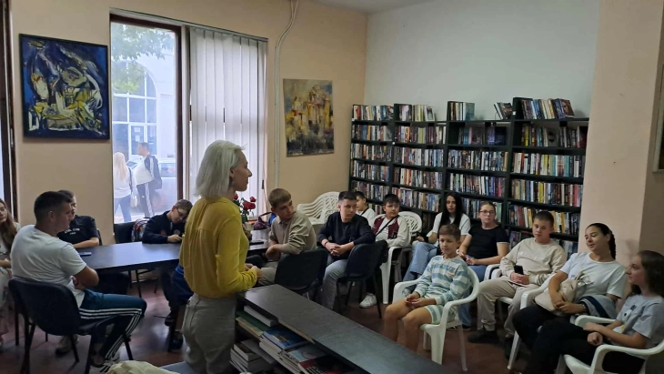 Во Крива Паланка се одржа актерска работилница со  Енџи Николоска 