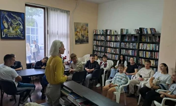 Во Крива Паланка се одржа актерска работилница со  Енџи Николоска 