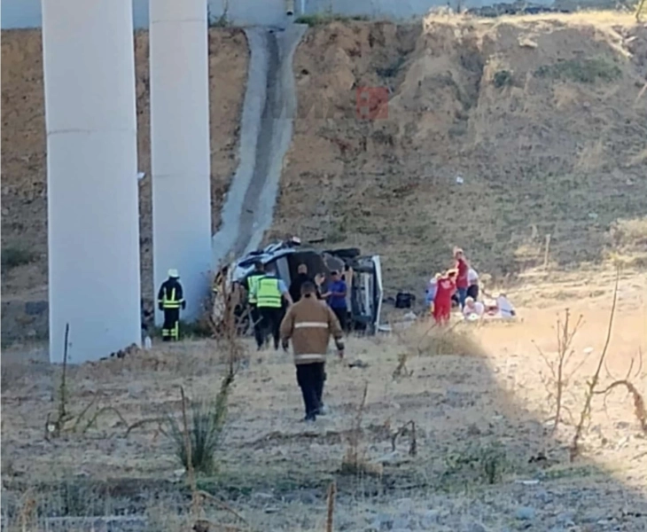 Tројца починати и двајца повредени во несреќата на експресниот пат Штип-Радовиш