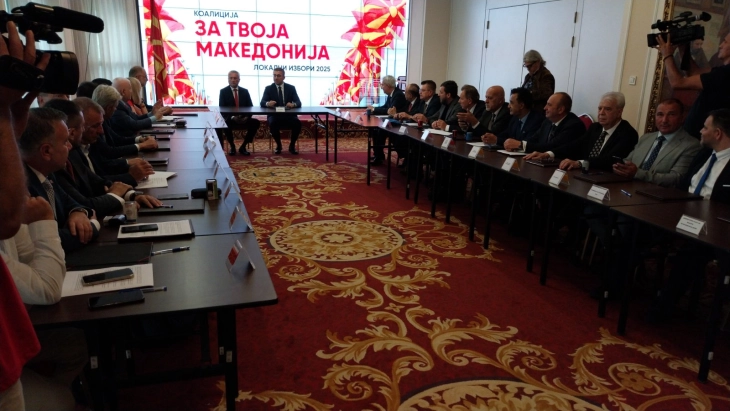 Mickoski: I expect election campaign full of speculations, untruths and manipulations from opposition parties