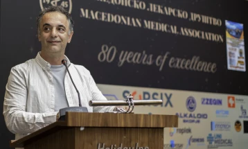 Aliu në Kongresin e 21-të të mjekëve të Maqedonisë: Digjitalizimi është një nga shtyllat kyçe për përmirësimin e sistemit shëndetësor