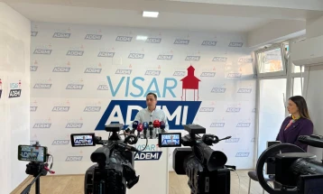 Visar Ademi prezantoi tre shtyllat kryesore të programit për zgjedhje