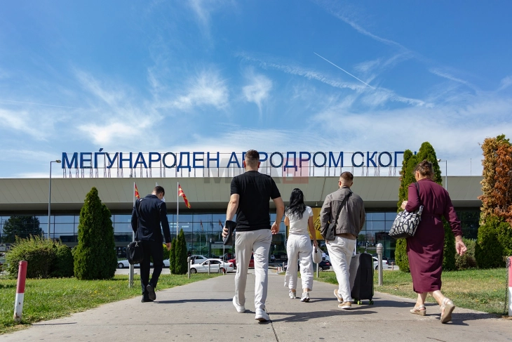 Aeroporti Ndërkombëtar i Shkupit mori çmimin prestigjioz për 