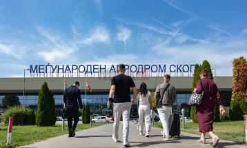 Aeroporti Ndërkombëtar i Shkupit mori çmimin prestigjioz për 