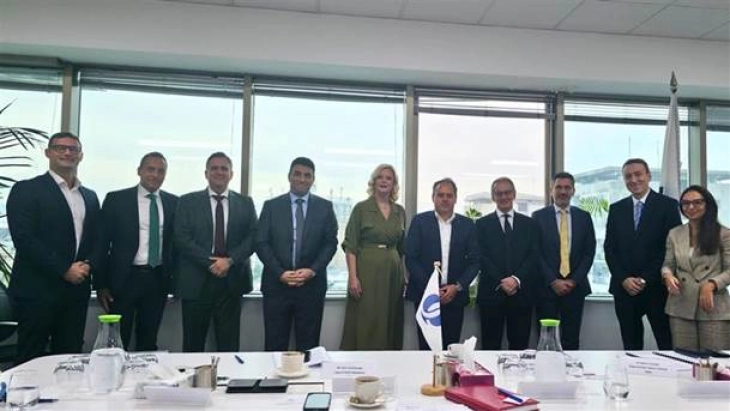 Потпретседателот на ЕБОР во прва официјална посета на земјата