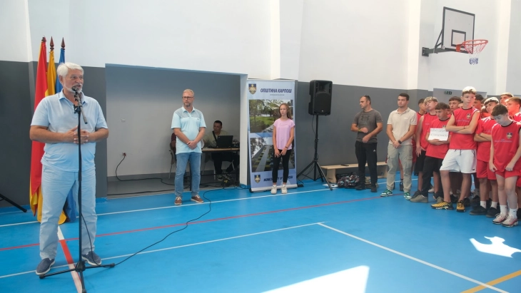 Започнаа училишните спортски игри на Карпош