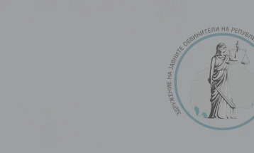 ЗЈОРСМ: Апелираме политичарите во предизборната реторика да се воздржат од неосновани напади со кои ја поткопуваат довербата во правосудните институции