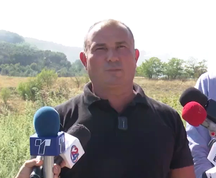 Ангелов: Криминалистичка полиција влезе во ЈП „Дрисла“ за утврдување евентуално учество од внатре во подметнување на пожарот