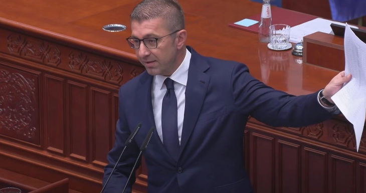 Mickoski: Apasievi dhe Mecinoviqi kanë transferuar para nga llogaria e partisë E majta