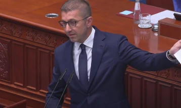 Mickoski: Apasievi dhe Mecinoviqi kanë transferuar para nga llogaria e partisë E majta