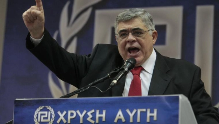 Лидерот на Златна зора пуштен од затвор – казната ќе ја издржува во домашен притвор