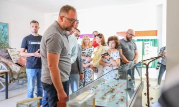 Министерот Љутков изврши увид во реализацијата тековните и планираните проекти во Дојран и Гевгелија