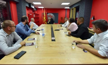 Левица ги промовира новите десет кандидати за градоначалници