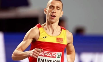 Ивановски и Поп-Арсова Рашиќ македонски претставници на СП во атлетика